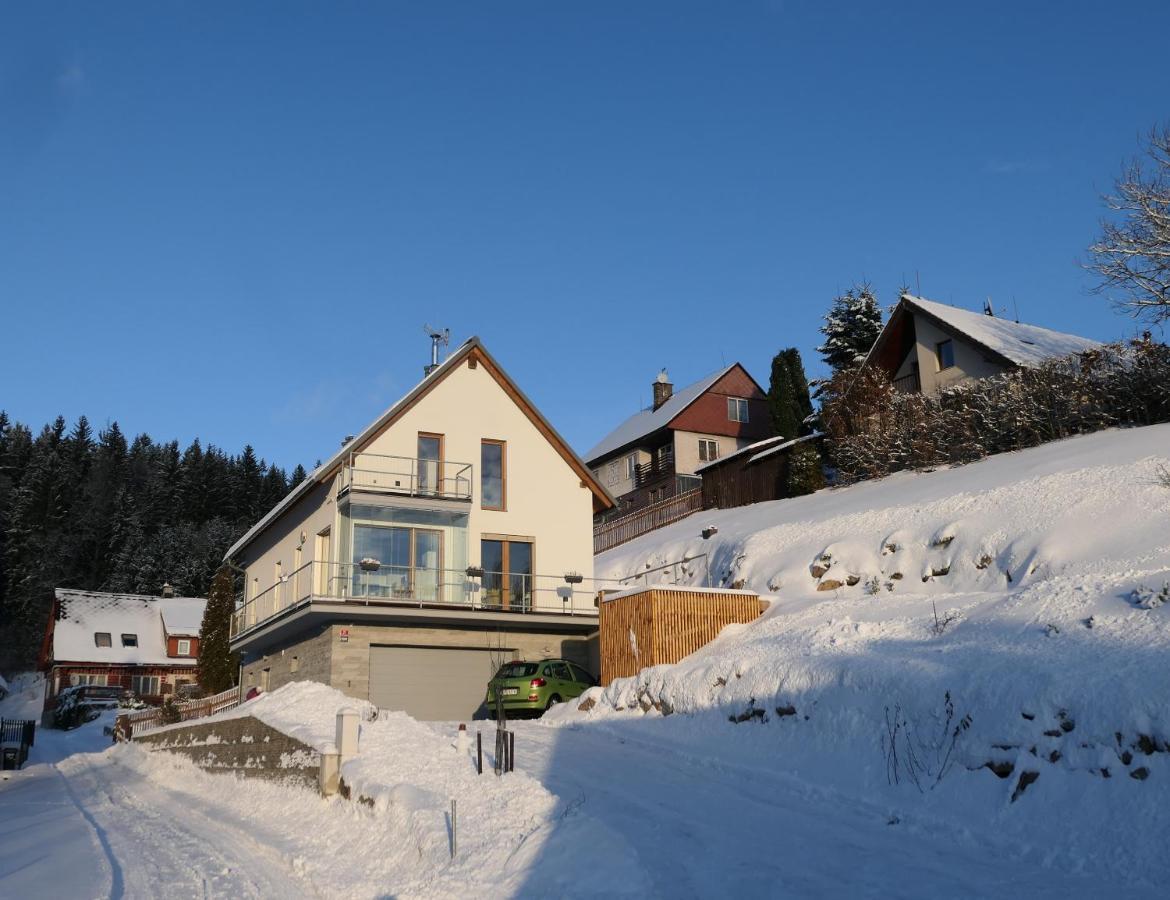 Apartma Jablonec جابلونك ناد نيسو المظهر الخارجي الصورة