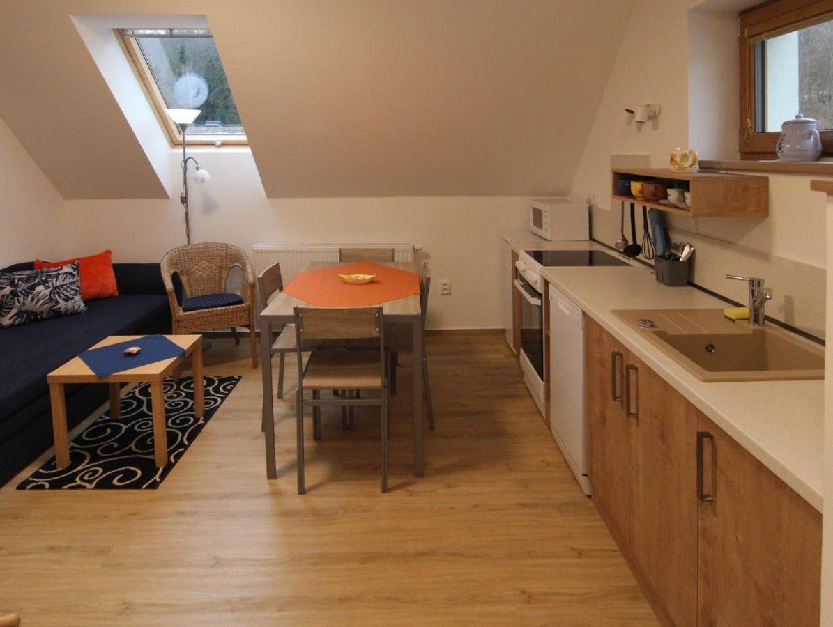 Apartma Jablonec جابلونك ناد نيسو المظهر الخارجي الصورة